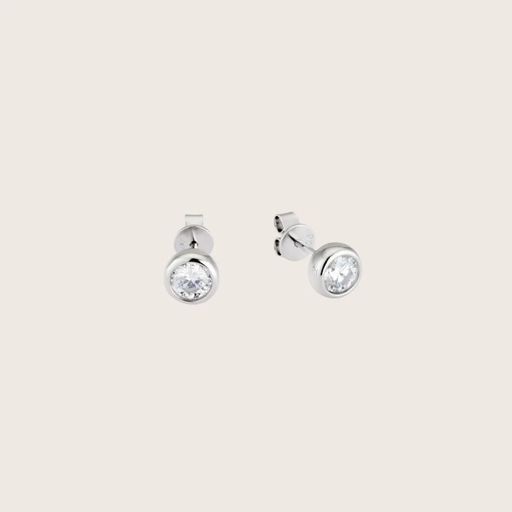 18K Gold Tamako Stud Earrings