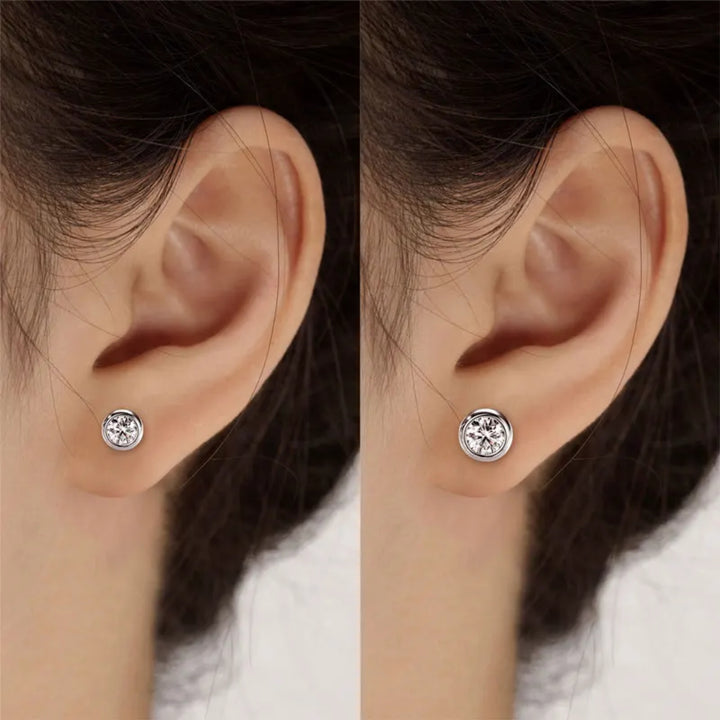 18K Gold Tamako Stud Earrings