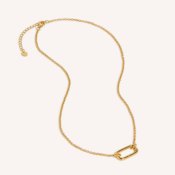 18K Gold Plated Valeria CharmEdit Necklace