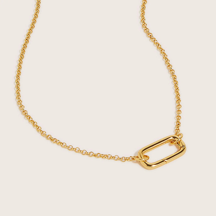 18K Gold Plated Valeria CharmEdit Necklace