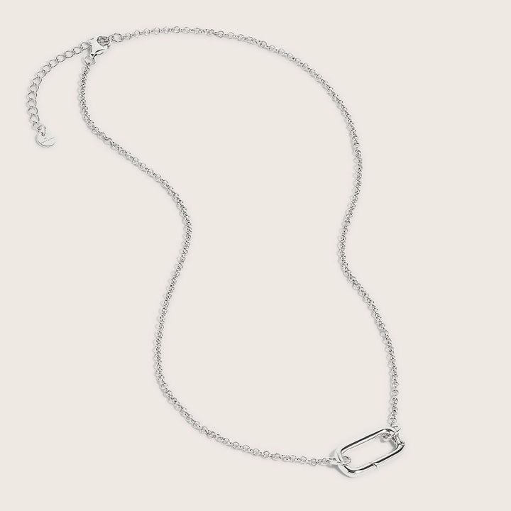 925 Sterling Silver Valeria CharmEdit Necklace