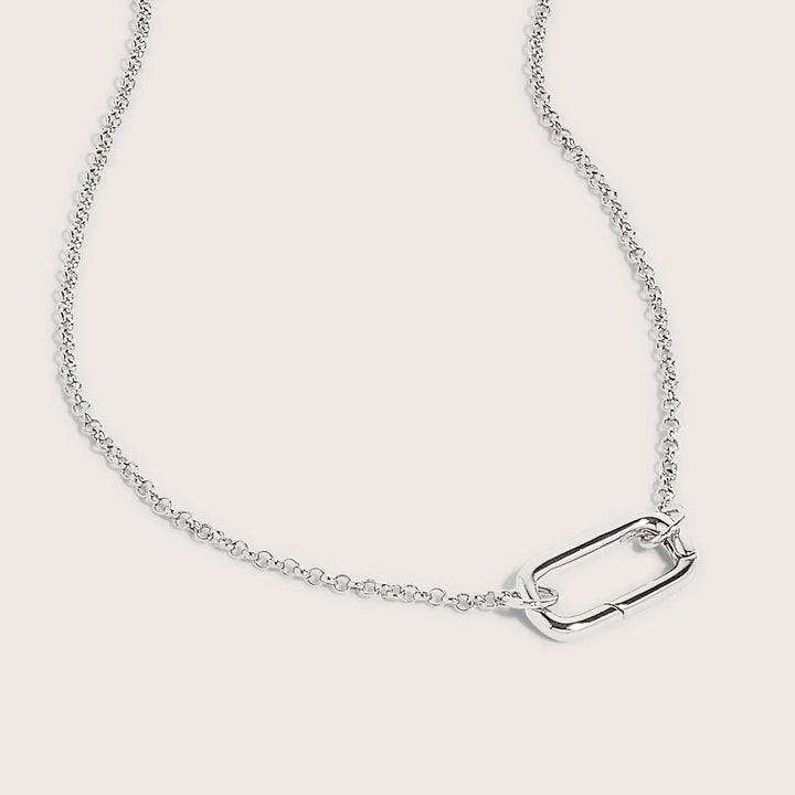925 Sterling Silver Valeria CharmEdit Necklace
