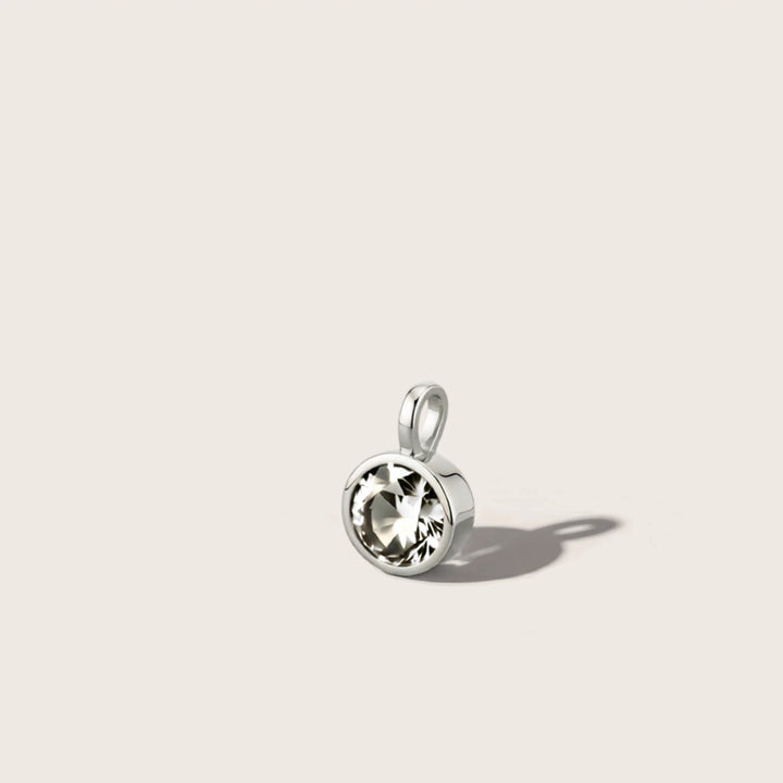 Aries Celestial Pair – Rhodium Plated over Sterling Silver