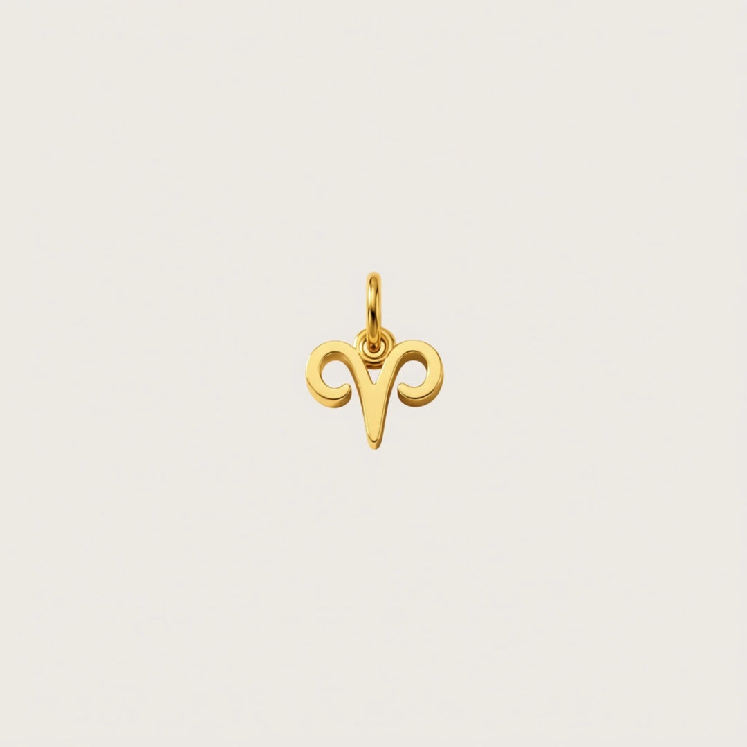 Aries Celestial Pair – 18K Gold Plated over Sterling Silver