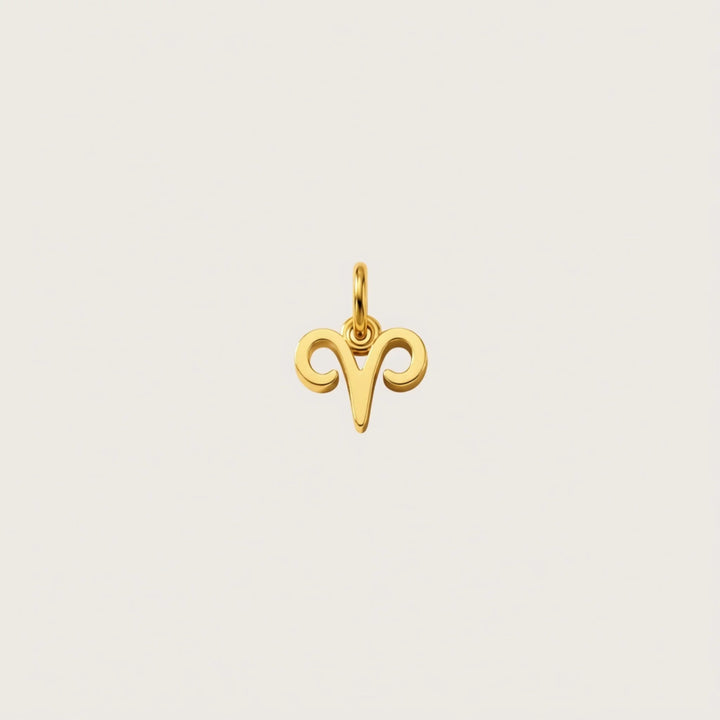 Aries Celestial Pair – 18K Gold Plated over Sterling Silver