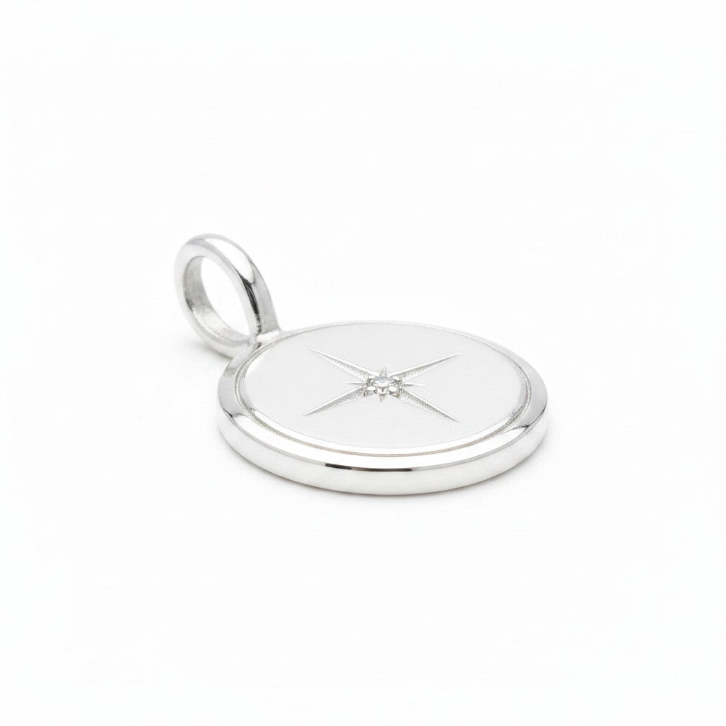 Aster Pendant – 925 Sterling Silver