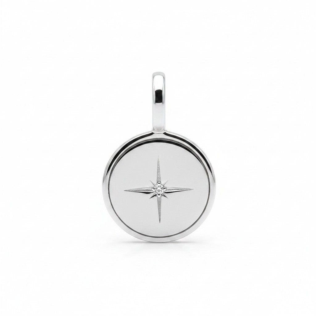 Aster Pendant – 925 Sterling Silver