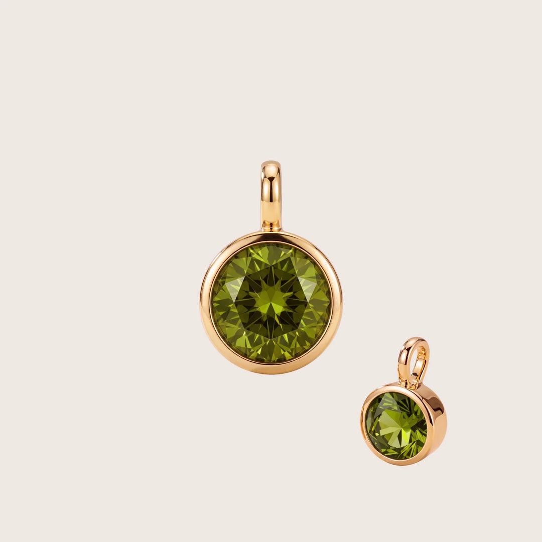 Leo Celestial Pair – Gold Plated over Sterling Silver