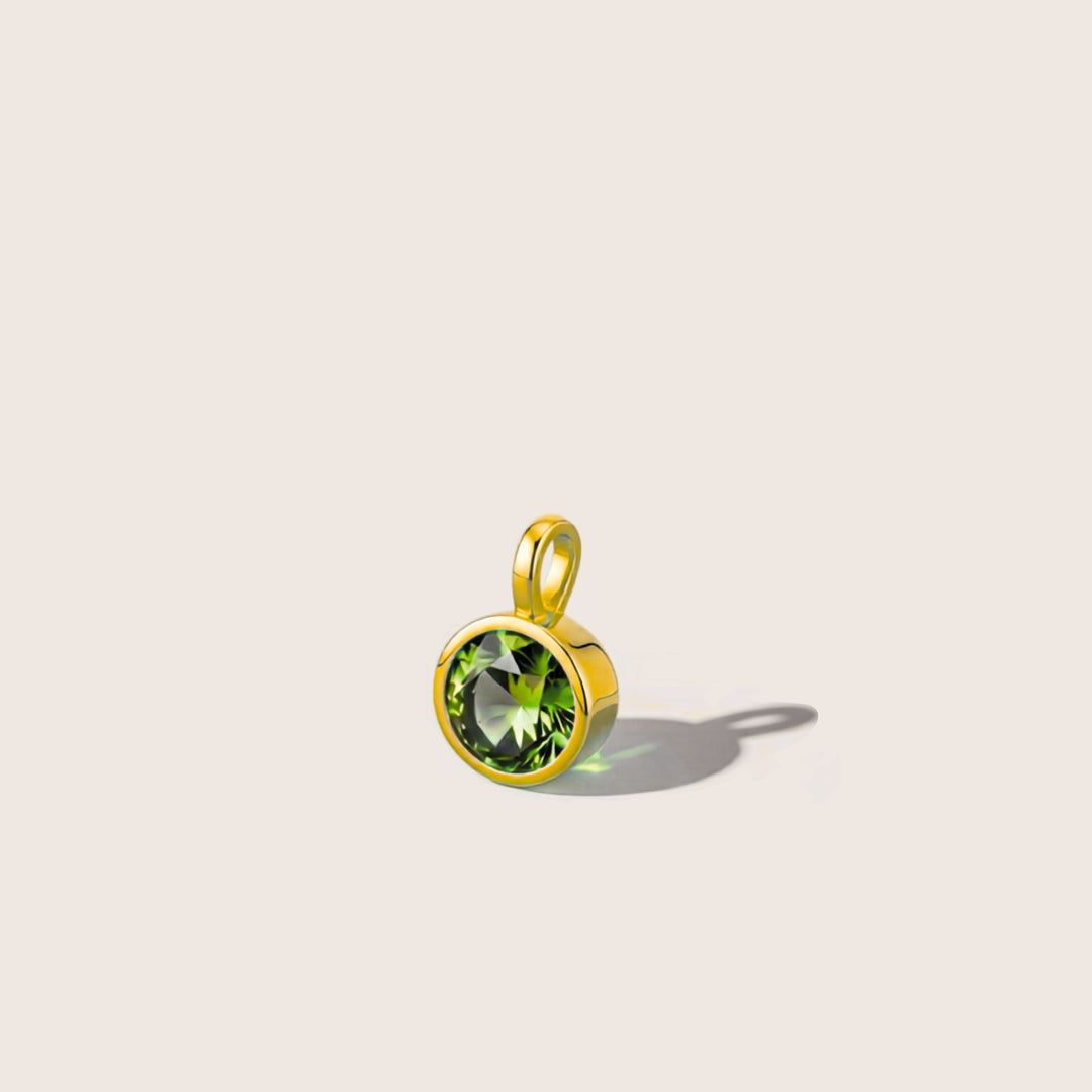 Leo Celestial Pair – Gold Plated over Sterling Silver