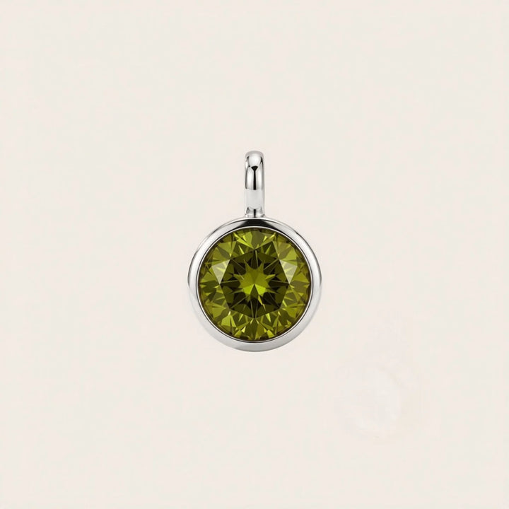 Leo Celestial Charm Pair – Rhodium Plated over Sterling Silver