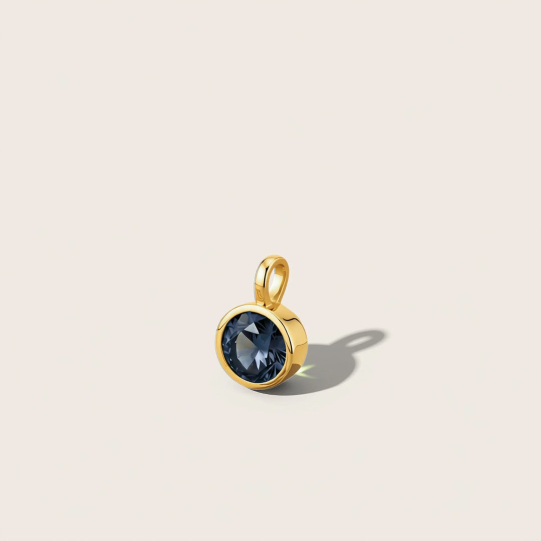 Virgo Celestial Pair – Gold Plated over Sterling Silver