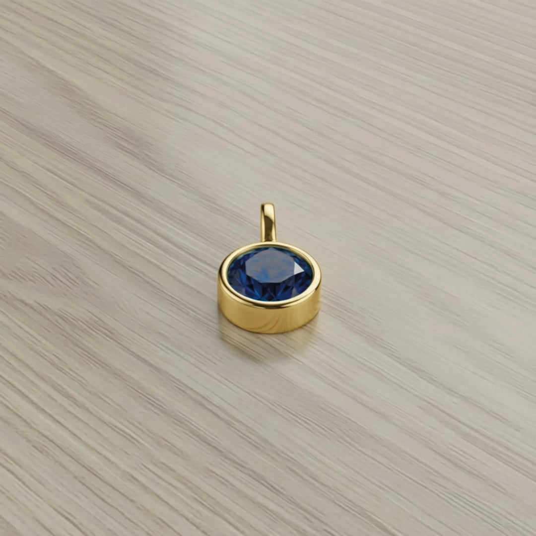 Virgo Celestial Pair – Gold Plated over Sterling Silver