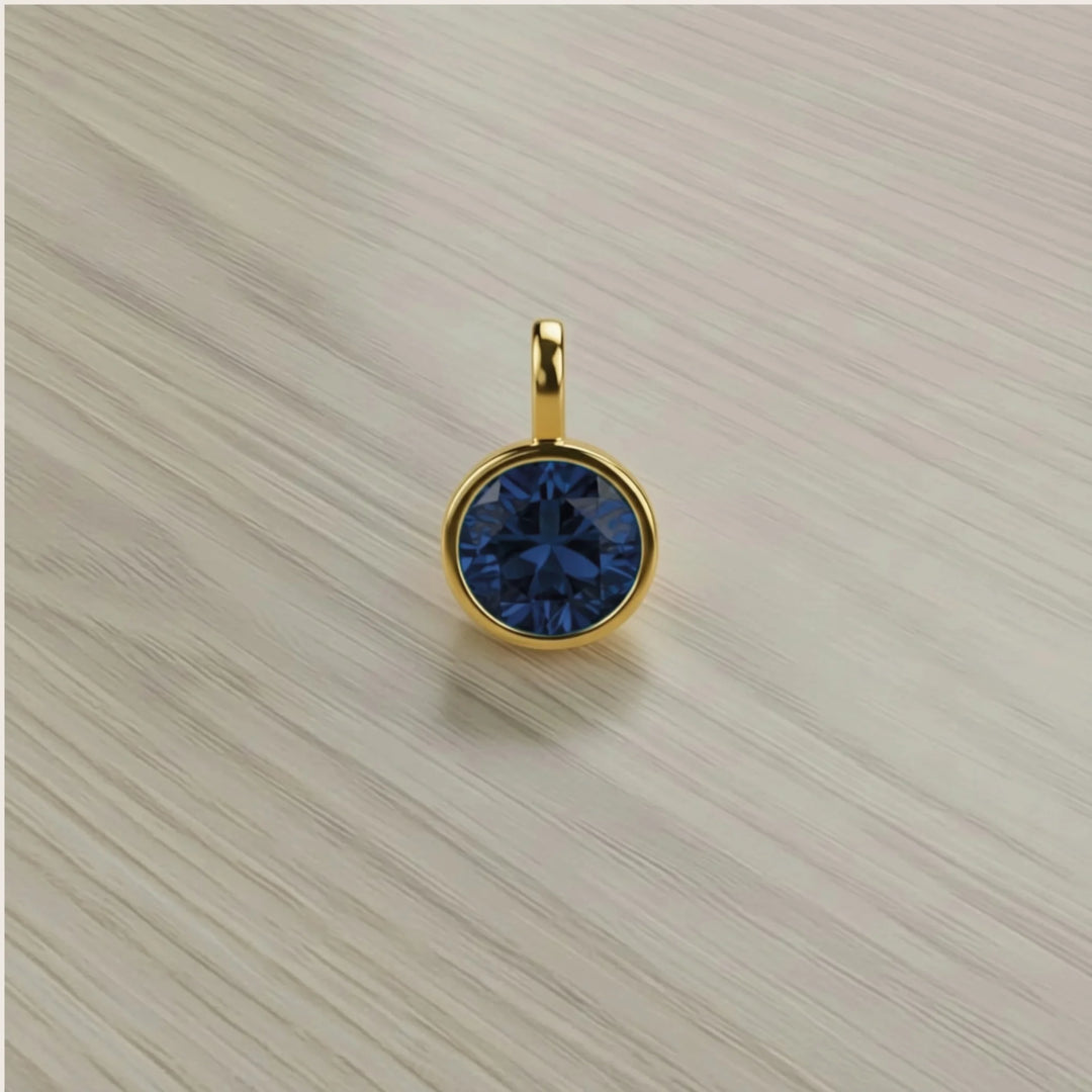 Virgo Celestial Pair – Gold Plated over Sterling Silver