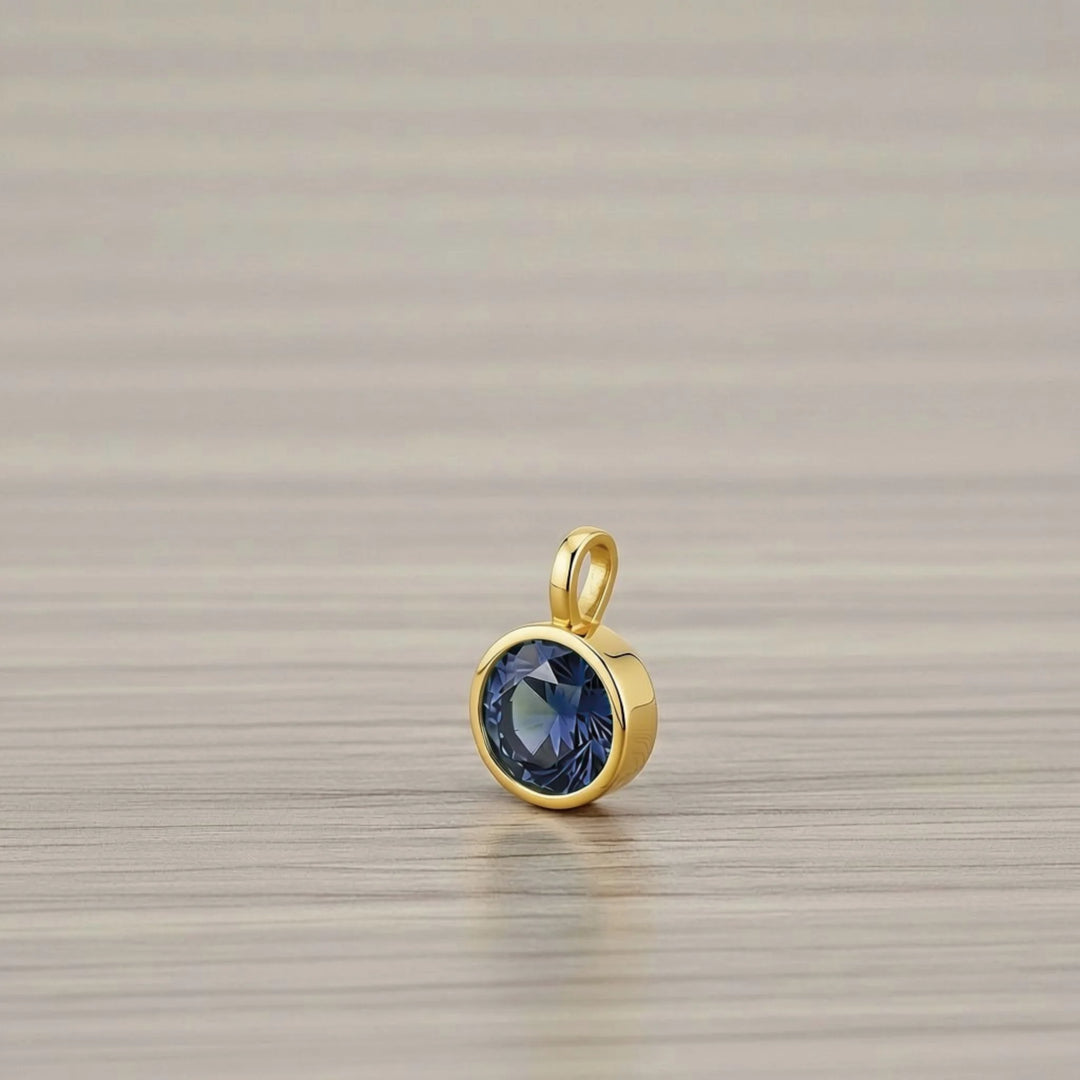 Virgo Celestial Pair – Gold Plated over Sterling Silver
