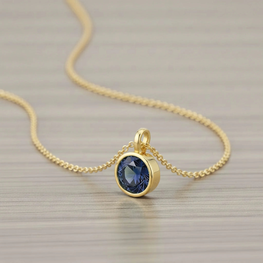Virgo Celestial Pair – Gold Plated over Sterling Silver