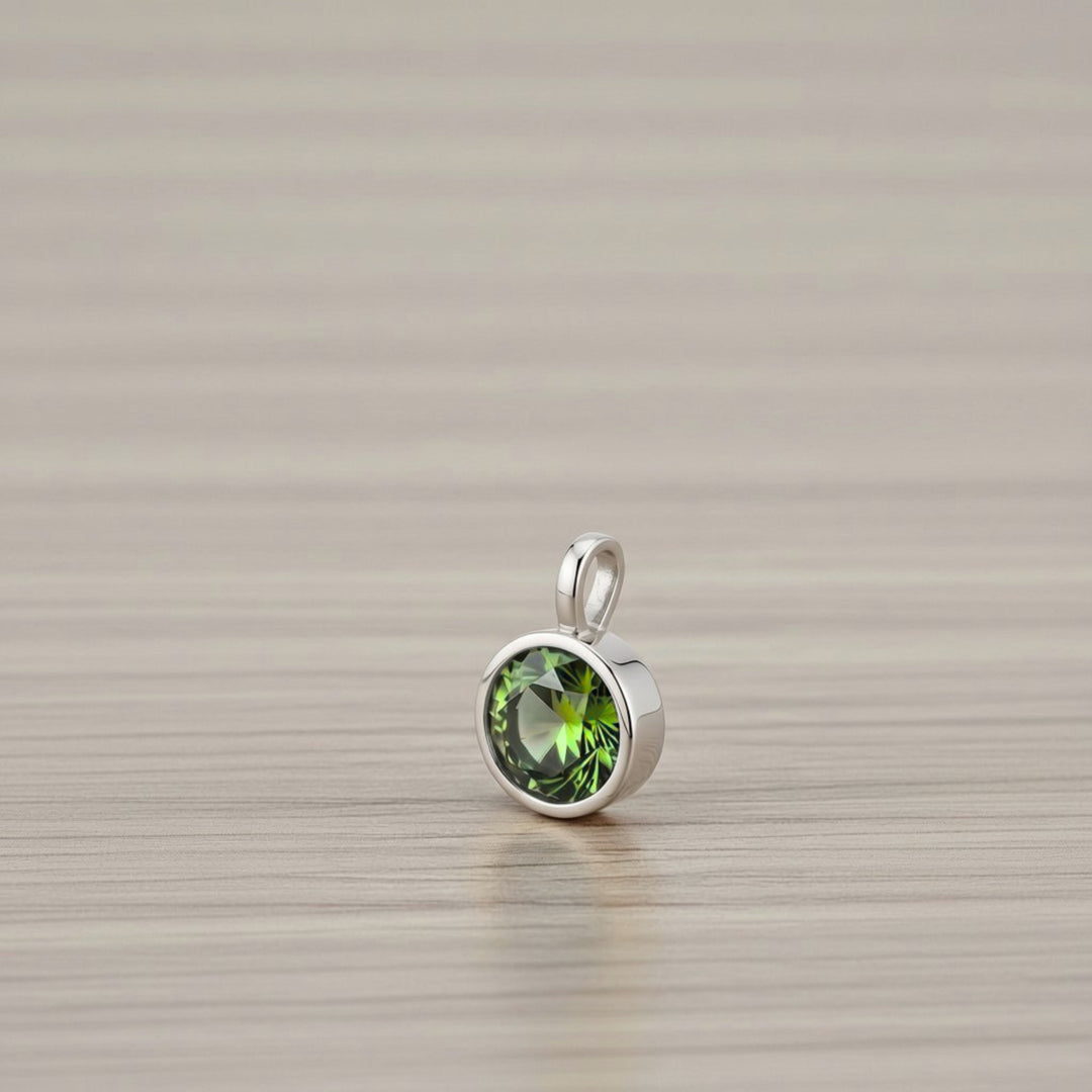 Leo Celestial Charm Pair – Rhodium Plated over Sterling Silver