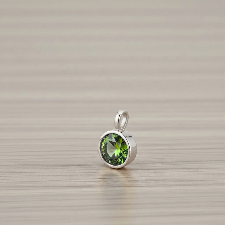 Leo Celestial Charm Pair – Rhodium Plated over Sterling Silver