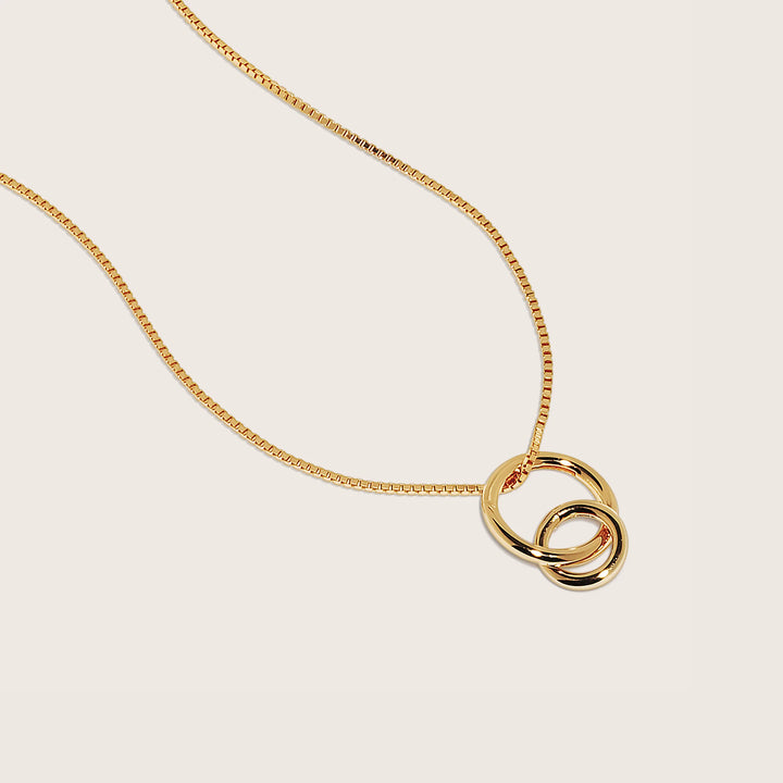 Bond Necklace – 18K Gold over 925 Sterling Silver