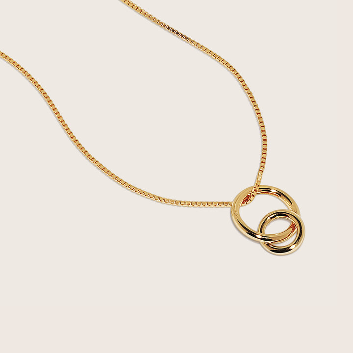 Bond Necklace – 18K Gold over 925 Sterling Silver