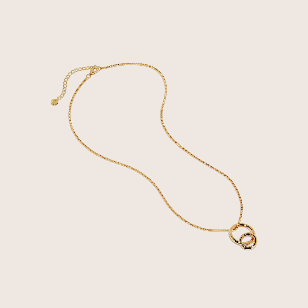 Bond Necklace – 18K Gold over 925 Sterling Silver