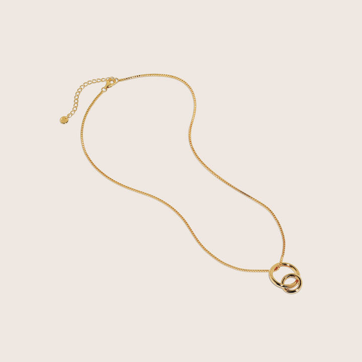 Bond Necklace – 18K Gold over 925 Sterling Silver
