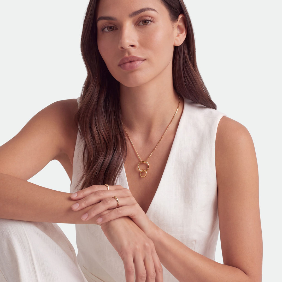 Bond Necklace – 18K Gold over 925 Sterling Silver