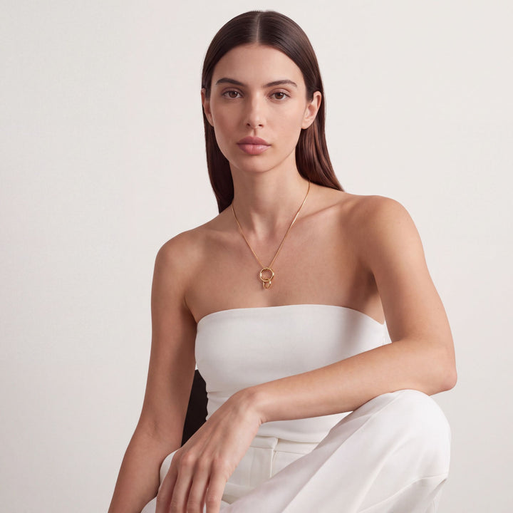 Bond Necklace – 18K Gold over 925 Sterling Silver