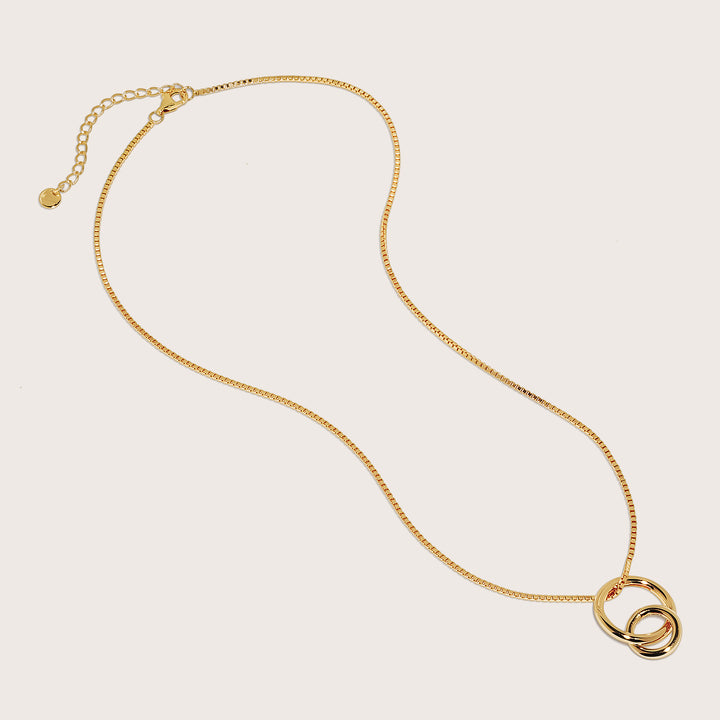 Bond Necklace – 18K Gold over 925 Sterling Silver