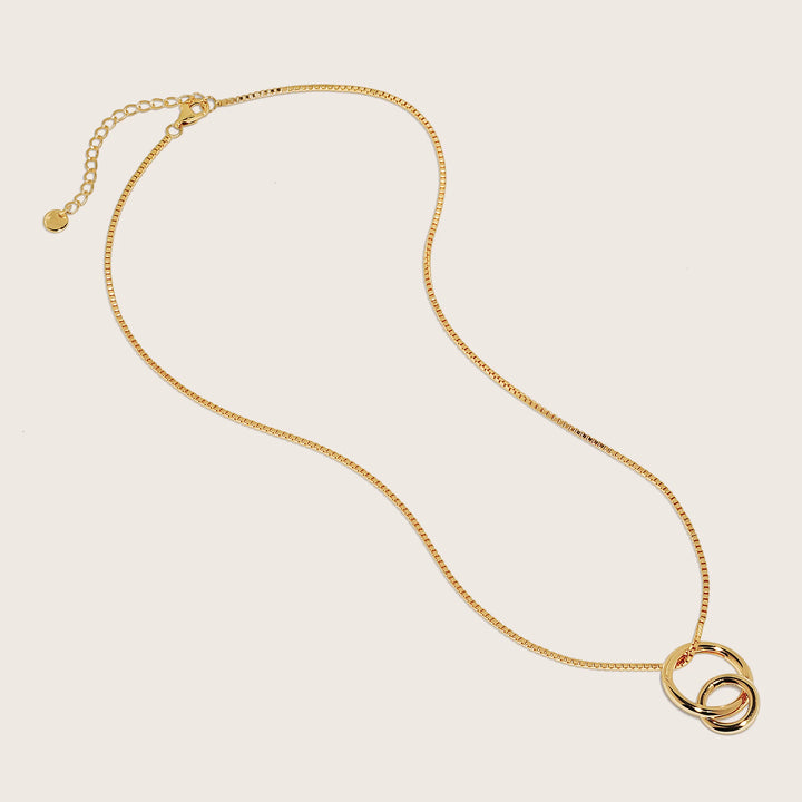 Bond Necklace – 18K Gold over 925 Sterling Silver