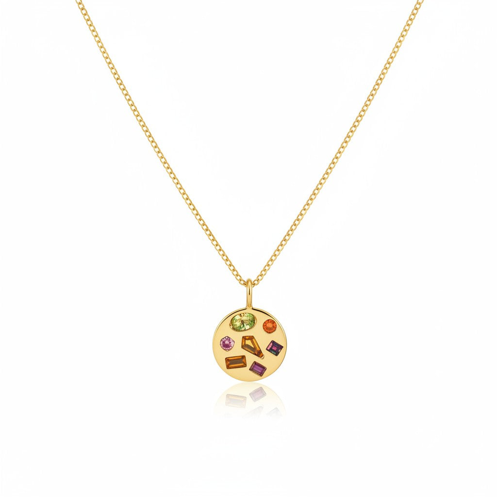 18K Gold Vermeil Candy Luxe Pendant Necklace