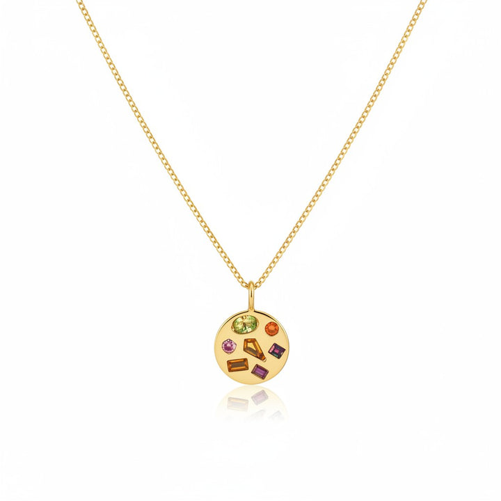 18K Gold Vermeil Candy Luxe Pendant Necklace