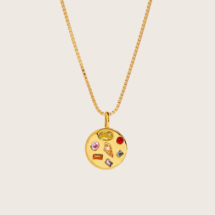 18K Gold Vermeil Candy Luxe Pendant Necklace