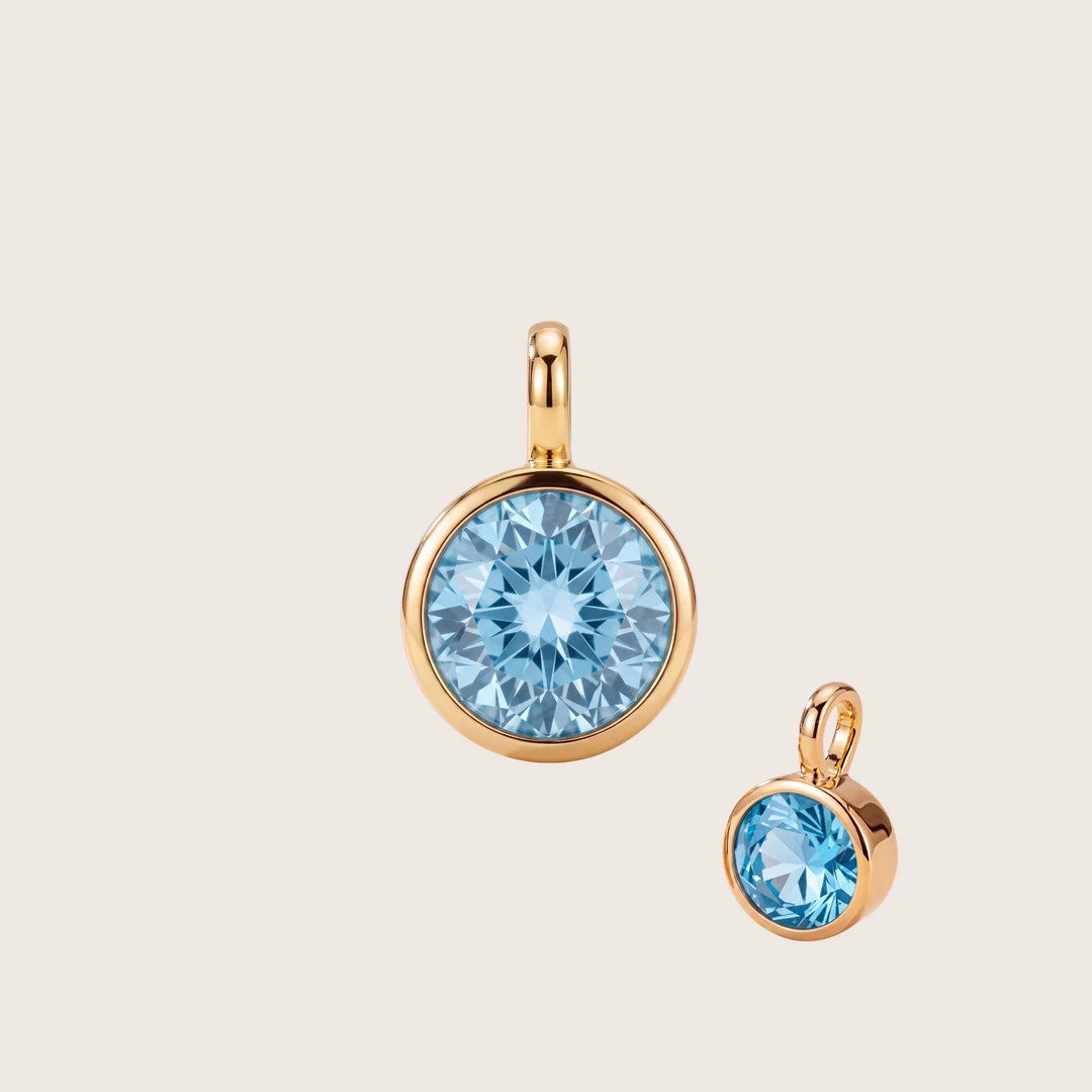 Sagittarius Celestial Pair – Gold Plated over Sterling Silver
