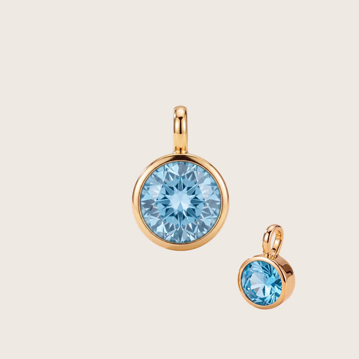 Sagittarius Celestial Pair – Gold Plated over Sterling Silver