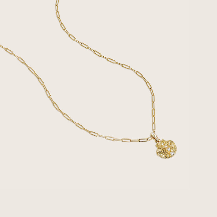 14K Gold Filled Delicate Paperclip Necklace