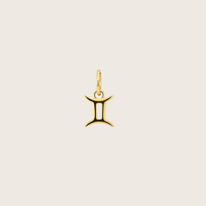 Gemini Celestial Pair – 18K Gold Plated over Sterling Silver