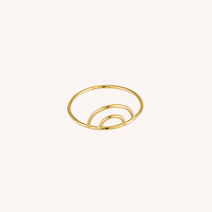 14K Gold Filled Iridiana Stacking Ring