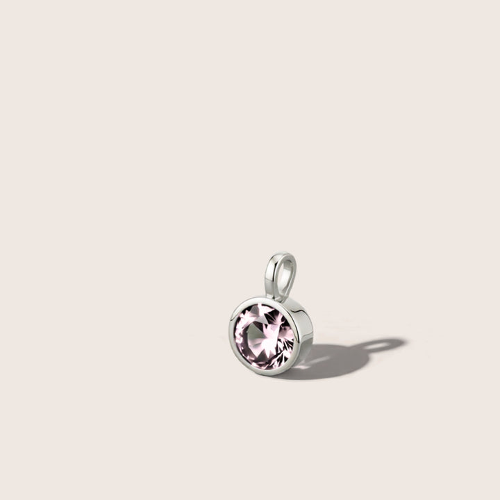 Gemini Celestial Pair – Rhodium Plated over Sterling Silver