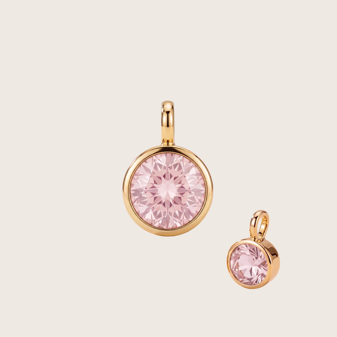 Gemini Celestial Pair – 18K Gold Plated over Sterling Silver