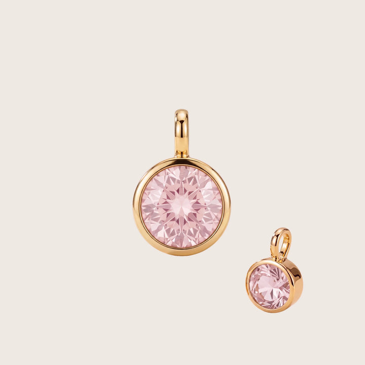 Gemini Celestial Pair – 18K Gold Plated over Sterling Silver
