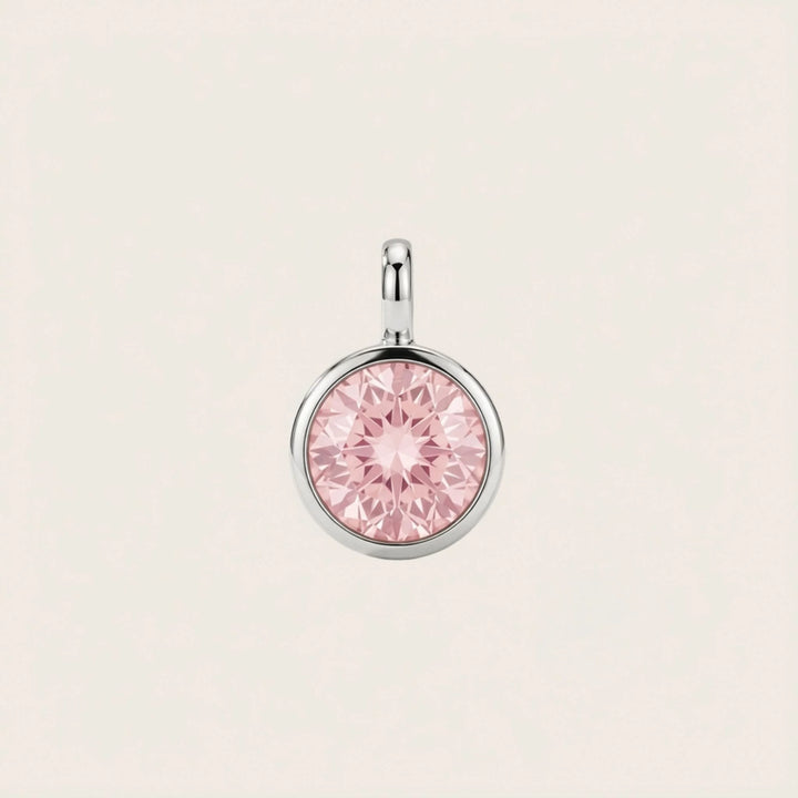 Gemini Celestial Pair – Rhodium Plated over Sterling Silver