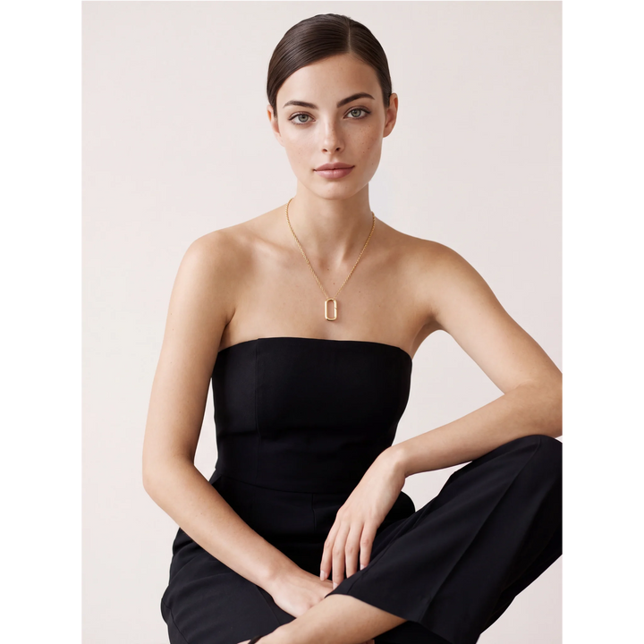 Lennox CharmEdit Necklace – 18K Gold over Sterling Silver