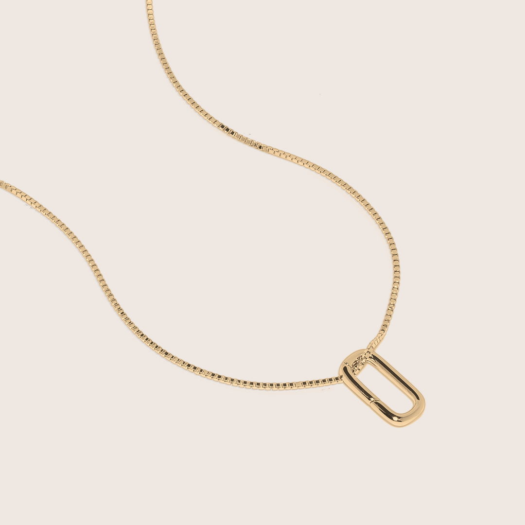 Lennox CharmEdit Necklace – 18K Gold over Sterling Silver