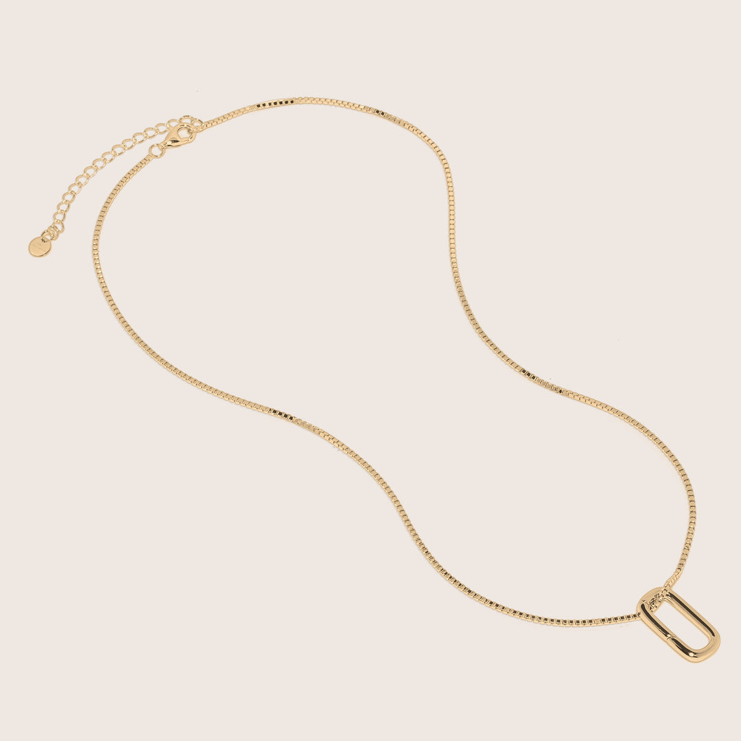 Lennox CharmEdit Necklace – 18K Gold over Sterling Silver