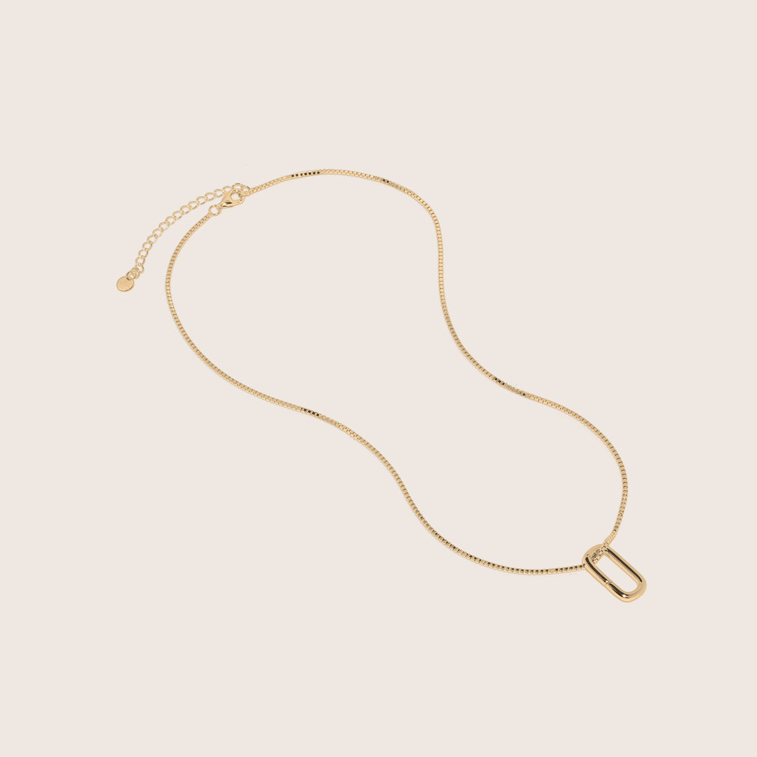 Lennox CharmEdit Necklace – 18K Gold over Sterling Silver