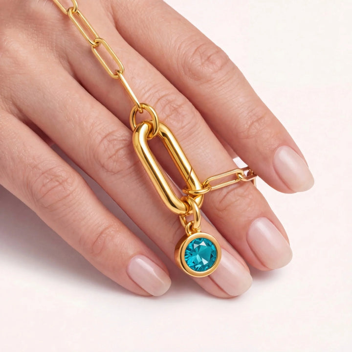 Lennox CharmEdit Bracelet - 18K Gold Plated over 925 Sterling Silver