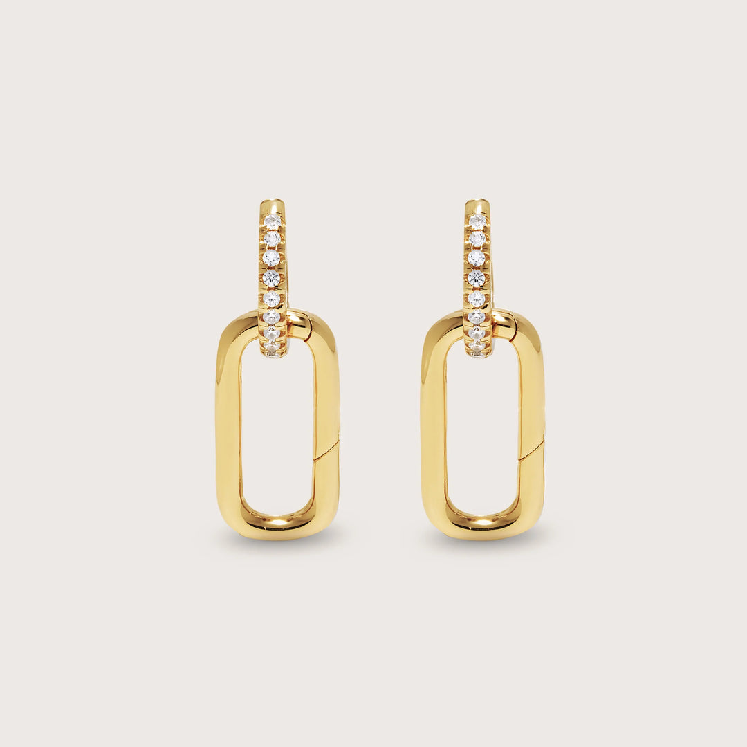 Lennox Pearl Drop Convertible Earrings