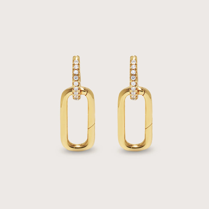 Lennox Pearl Drop Convertible Earrings