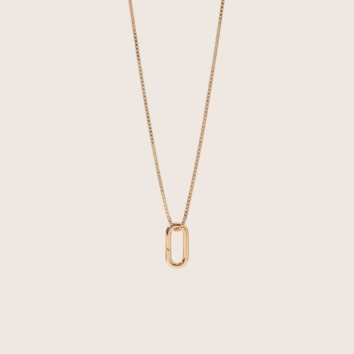 Lennox CharmEdit Necklace – 18K Gold over Sterling Silver
