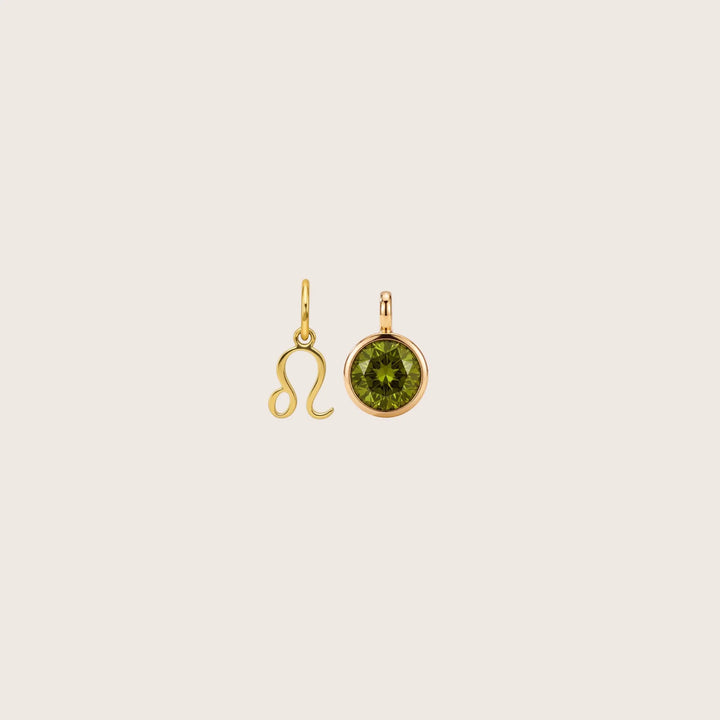 Leo Celestial Pair – Gold Plated over Sterling Silver